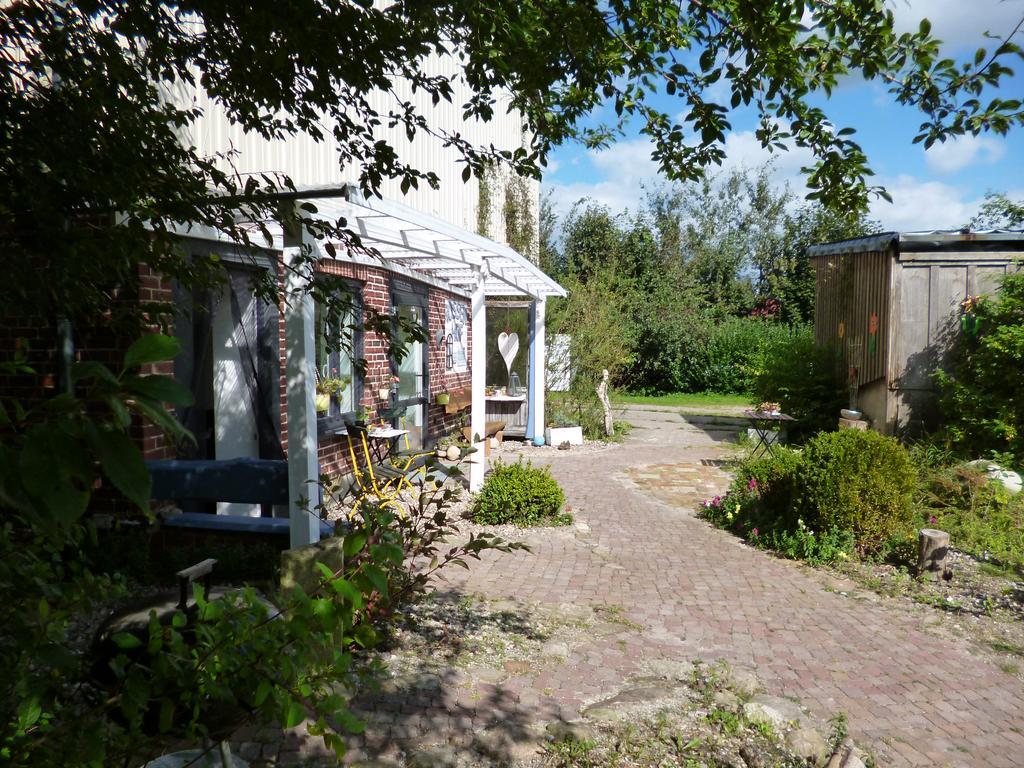 Ferienwohnung Rossenhof Weesby Exterior photo